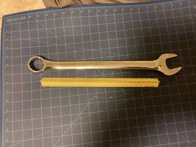 1228m Urrea 28mm Nickel Chrome Long Combination Wrench 12 Point 28 Mm