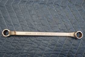 621617 Usa Mfg Vintage No. 17mm X 16mm Long Double Box Wrench