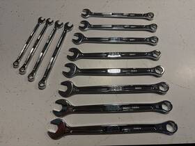 285x Usag Combination Wrenches With Special Profiles - 285 X/b12 8-19mm Rbrt
