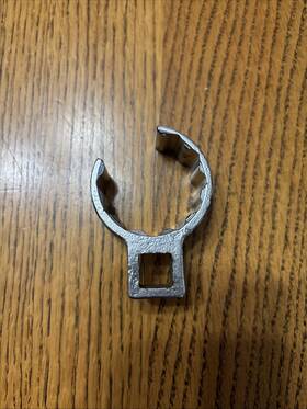 45448 Utica Loc-rite 1 1/2 Inch Crowfoot Wrench 12 Point Drive