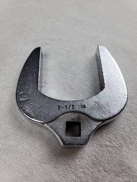 47480 Utica 1/2ftft Drive 2-1/2ftft Crowfoot Wrench - Ratchet Socket Sae Tool