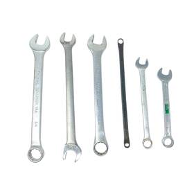 Utica 66043 Stanley Challenger Loc-rite Usa Combination Wrench Lot 6pc Set