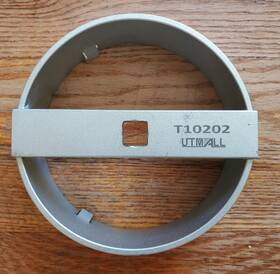 T10202 Utmall Vw Audi Porsche Fuel Sender Clamping Ring Removal Tool Vag 3087