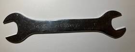 832830 V8 Tools 831214 Used Thin 1 Inch 1/16 Open End Wrench Double Lock Nut Adjustable Auto