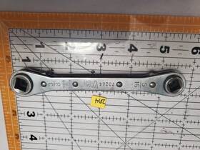 70264 Vaco Ratchet Wrench Refrigeration Valve 4 Pt 1/4 Inch 3/8 3/16 5/16