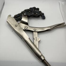 07213 Valley Aj 19 Inch Locking Chain Clamp Filter Wrench Pipe Grip Plumbing Tool Steel Automotive