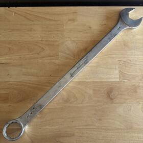 Cl-23 Vanadium Tool Co. Cl23 1-7/16 Inch Combination Wrench 12 Point 24.5 Long