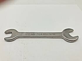 7124 Vim Tools 1/2in X 9/16in Open End Thick Wrench Usa