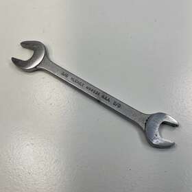 W02024 Vlchek Wrench 5/8in X 3/4in Open End Usa Mechanics Hand Tool