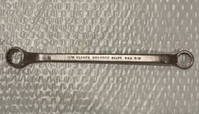 Wba2022 Vlchek Vlcheck Tools 5/8 Inch X 11/16 Dbl. Box Wrench 9.7 L. Offset 12 Pt Usa