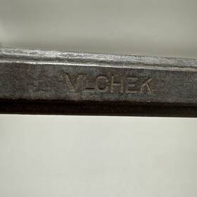 Wba3032 Vlchek Vintage 1 Inch 15/16 Sae 12 Point Double Box End Wrench Usa