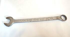 Wbe26 Vlchek Vintage Usa 13/16 In Sae 12 Point Combination Wrench