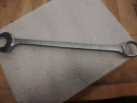 Wbe28 Vlchek Vintage Usa 7/8in Sae 12 Point Combination Wrench 7/8 Inch Free Ship