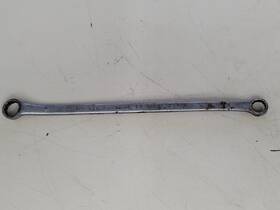 Wbh1214 Vlchek Vintage # Wbh121 Usa Made 3/8 Inch And 7/16 Sae 12 Point Double Box End Wrench