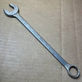 Wc28 Vlchek Vintage 7/8 Inch 12 Point Combination Wrench Sae Made In Usa