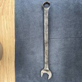 Vlchek Wc32 Vintage 1 Inch Combination Wrench Wc32a 12 Points Usa