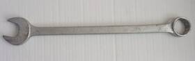 Wc36 Vlchek Vintage 1 1/8 Inch 12 Point Combination Wrench Sae Made In Usa