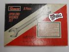Vom806 Piece Metric Open End Wrench Set Vom806 Piece Metric Open End Wrench Set