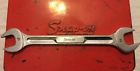 Vsm1719 Tools Double Open End Metric Wrench
