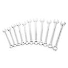 W1062 Performance Tools Piece Full Polish Combination Wrench Set 039564111624