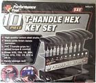 W80274 Performance Tool Piece Hex Key Set Sae New 039564802744
