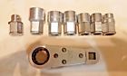 Wa28 Ratcheting Directional Closed Box Drive Socket Adapte