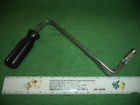 Wa8531 Mac Tools Vintage Offset Ratcheting Box Wrench Shaped