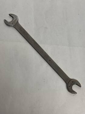 Hr2714 Westcraft Hr2174 Vintage Usa 7/16 X 1/2 In Sae Open End Wrench Free Shipping