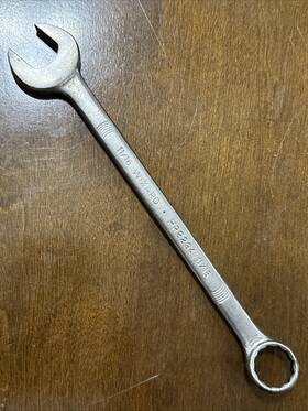 Hr2294 Western Auto Wizard Vintage Tools 11/16 Wrench Alloy Usa