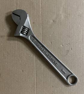 Westline H5052 Vintage 8 Inch Wrench Dropped Forged Steel