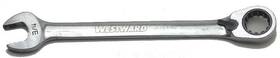 21yy40 Westward 3/4 Inch Combination Ratcheting Offset Wrench 12 Point Model Used
