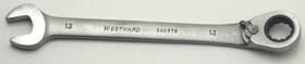 34d979 Westward 13mm Combination Ratcheting Offset Wrench 12 Point Model Used