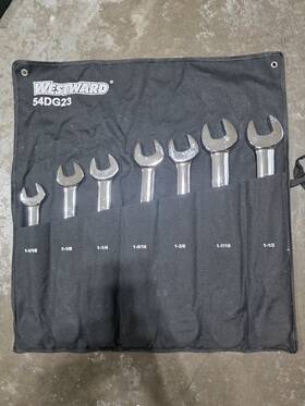 54dg23 Westward Ratcheting Wrenches