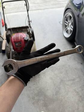 5mr22 Westward 27mm Combination Wrench 12 Pt