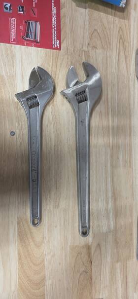 Ap18x Willams 18 Inch Ap 18x Adjustable Wrench Cresent 15