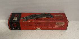Twa6 Willams Superslim H Type Double Ended Spanner Wrenches Nos