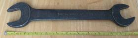 1037a Williams Superwrench #1037a Usa - 1 1/8 X 5/16 Open End Forged Wrench