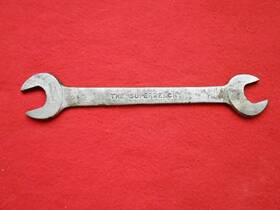 1094g Williams Vintage Double Open End Wrench Alloy No. 3/4 Inch X 13/16 Usa