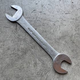 1096a Williams Vtg. Superrench 7/8 Inch And 25/32 Open End Thin Tappet Wrench Usa