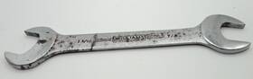 1096h Williams Vtg. Superrench 7/8 Inch And 1-1/16 Open End Thin Tappet Wrench Usa