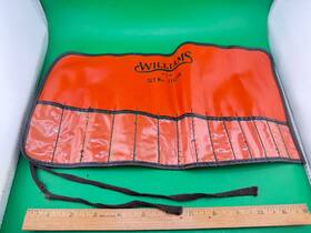 1142pr Williams Vintage 14 Pc Midget Ignition Wrench Set Pouch Only Usa 1142 Pr