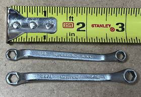 1150-1151 Williams Supperrench 1150 1151 Usa Mini Offest Box End Wrench Set Of 2