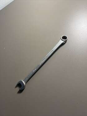 1159a Williams Superrench 11/32 Inch 12 Point Sae Chrome Combination Wrench Usa