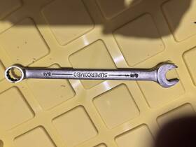 1166sc Williams Supercombo 3/4 Inch 12 Point Sae Chrome Combination Wrench Usa