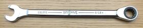 1218rs Williams Tools Supercombo 9/16 In Combination Ratcheting Wrench Usa