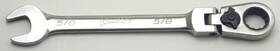 1220rcf Williams 5/8 Inch Combination Ratcheting Flex Head Wrench 12 Pt Model Used