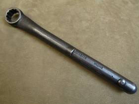 Williams 1230tsb Nice Usa No.1230tsb 15/16 Inch Sae Tubular Box End Extension Bar Wrench