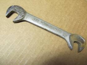 2725a Williams Vintage Superench 7/16 Inch 9/16 Open End Angle Obstruction Wrench