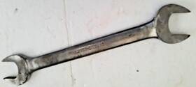 3027-a Williams 1 5/16 Inch By 1/8 Open End Chrome-alloy 12 In Long The Superwrench