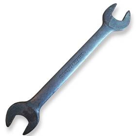 C1930 Williams 3735 Vintage Superrench Double Open End Wrench 1 Inch And 1/8